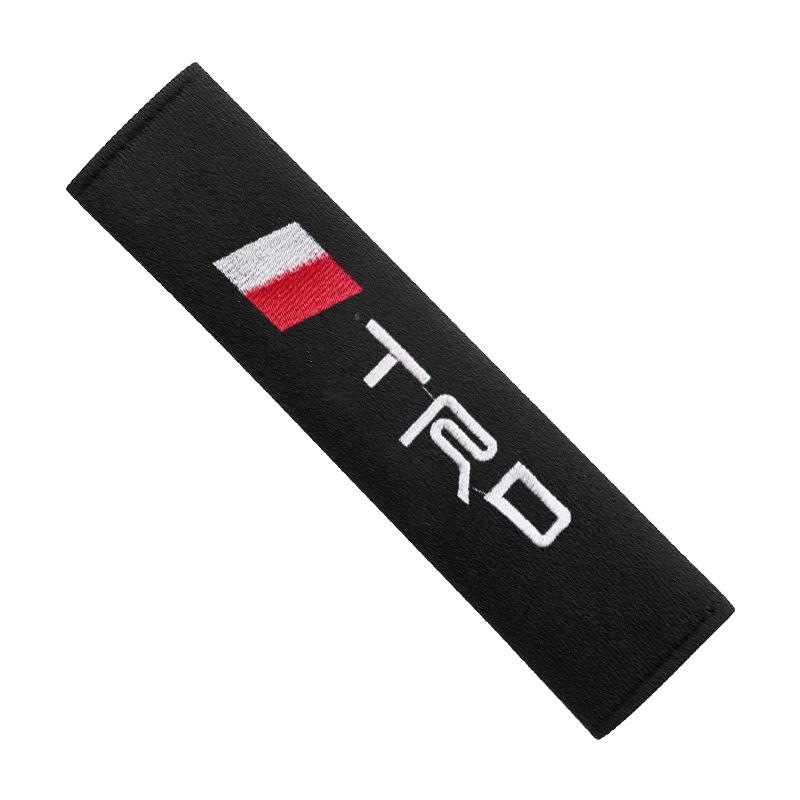 New Car Safety Belt Shoulder Cover Seat Belt Pads Accessories For Toyota Corolla Avensis Yaris Rav4 Hilux Auris Camry Prius