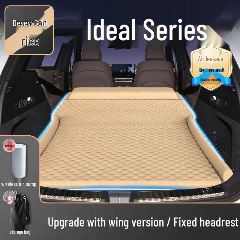 Versatile Car Mattress: Ideal for Trunk, Rear Seats, Sleeping Mat, or Inflatable Bed.