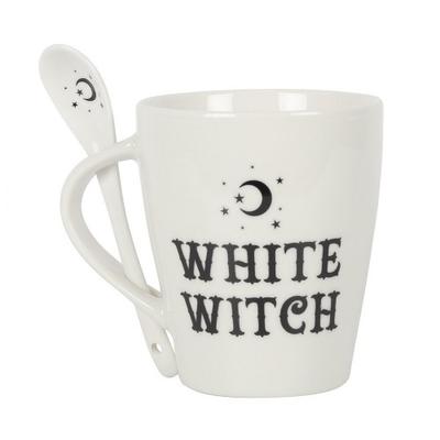 White Witch Mug Set