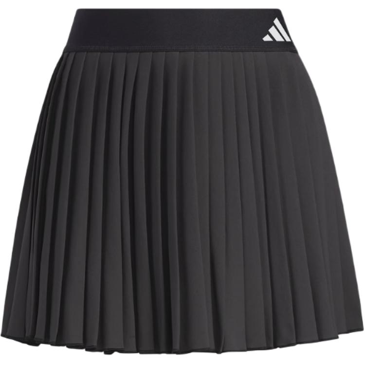 

Adidas SS25 Удобная однотонная простая повседневная юбка женская юбка черная JY7700 M