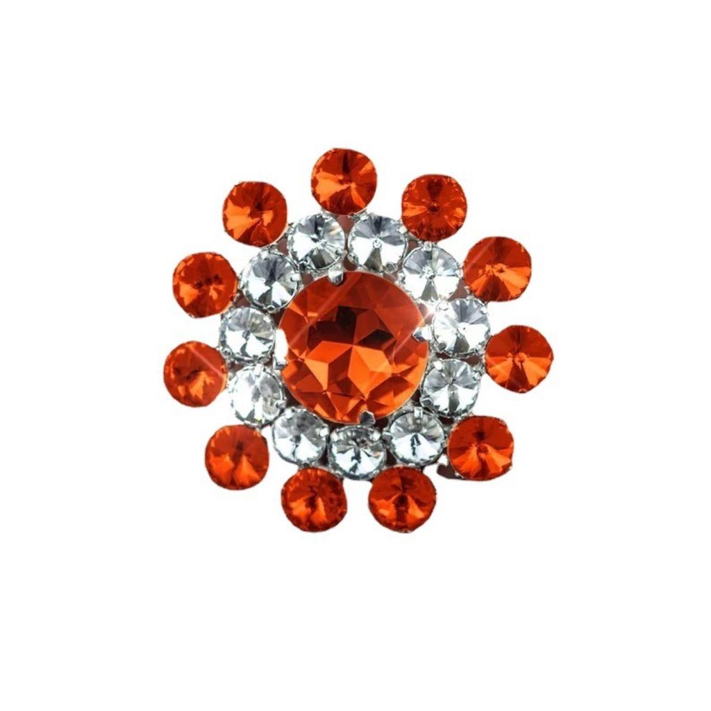 Statement Ring Adjustable Hand Jewelry Accessory