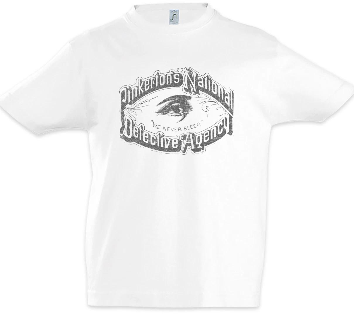 Pinkteron s Detective Agency Kids Boys kids boys T-Shirt Boardwalk Logo Symbol Empire Eye 140