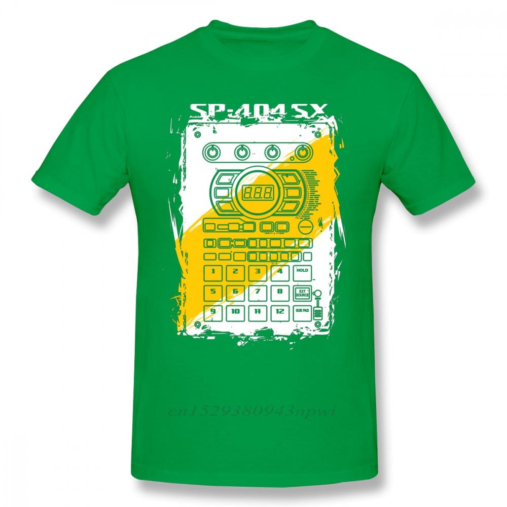 Roland SP404 SX Tee Shirt Mens Fashion Electronic Musical Instruments T Shirt Pure Cotton Classic Crewneck Tshirt