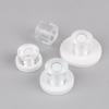 6 Pcs Low-Profile Reef Aquarium Frag Rack Acrylic Coral Mount Bracket for SPS/LPS Coral Fragmentation & Propagation