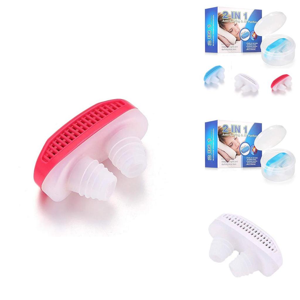 Anti Snoring Nasal Clip With Air Purification For Home Sleep Assistance
