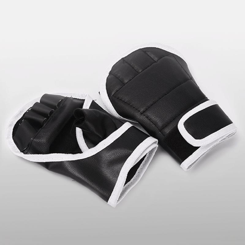 Half Finger Punching Bag Gloves Fighting Gloves Kickboxing Sparring Gloves Gloves Boxing Gloves for Women Man Kids