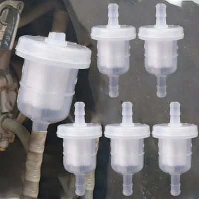 1/2/5/10Pcs Oil Cup Polymer Gasoline Filter 110/125/150/175/200 Engine Petrol Filter