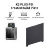 Flexible PEI Steel Sheet Build Plate 370x370mm for K2 Plus Printer Easy Print Removal and High Adhesion In 3D Printing
