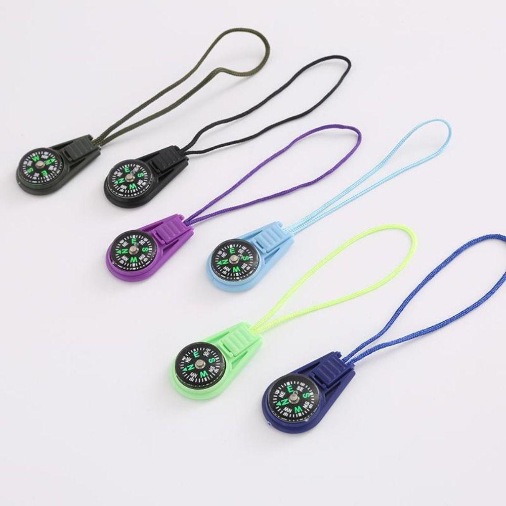 Multifunctional Pocket Compass Keepsake Hiking Compass Camping Compass Outdoor Adventure