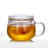 Large Capacity Japanese Creative Glass Tea Cup with Filter