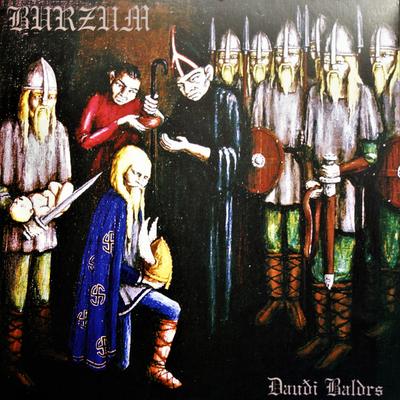 LP Record BURZUM - Dauði Baldrs BOBV258LP Back On Black 2018 UK Dance & Electronica