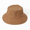 Foldable mountaineering hat (orange-brown) wide hat