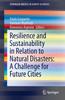 Libro Resilience and Sustainability In Relation To Natural Disasters: A Challenge for Future Cities