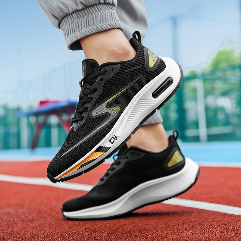 22 Four Seasons Breathable Racing Shoes Shock Absorption Marathon Sneakers Casual Running 39