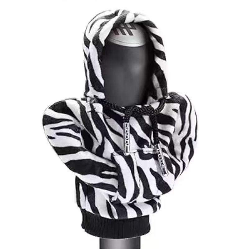 Winter Car Gear Shift Hoodie Cover Shift Cover Gear Handle Decoration Manual Automatic Universal Car Shift Lever Interior Decor