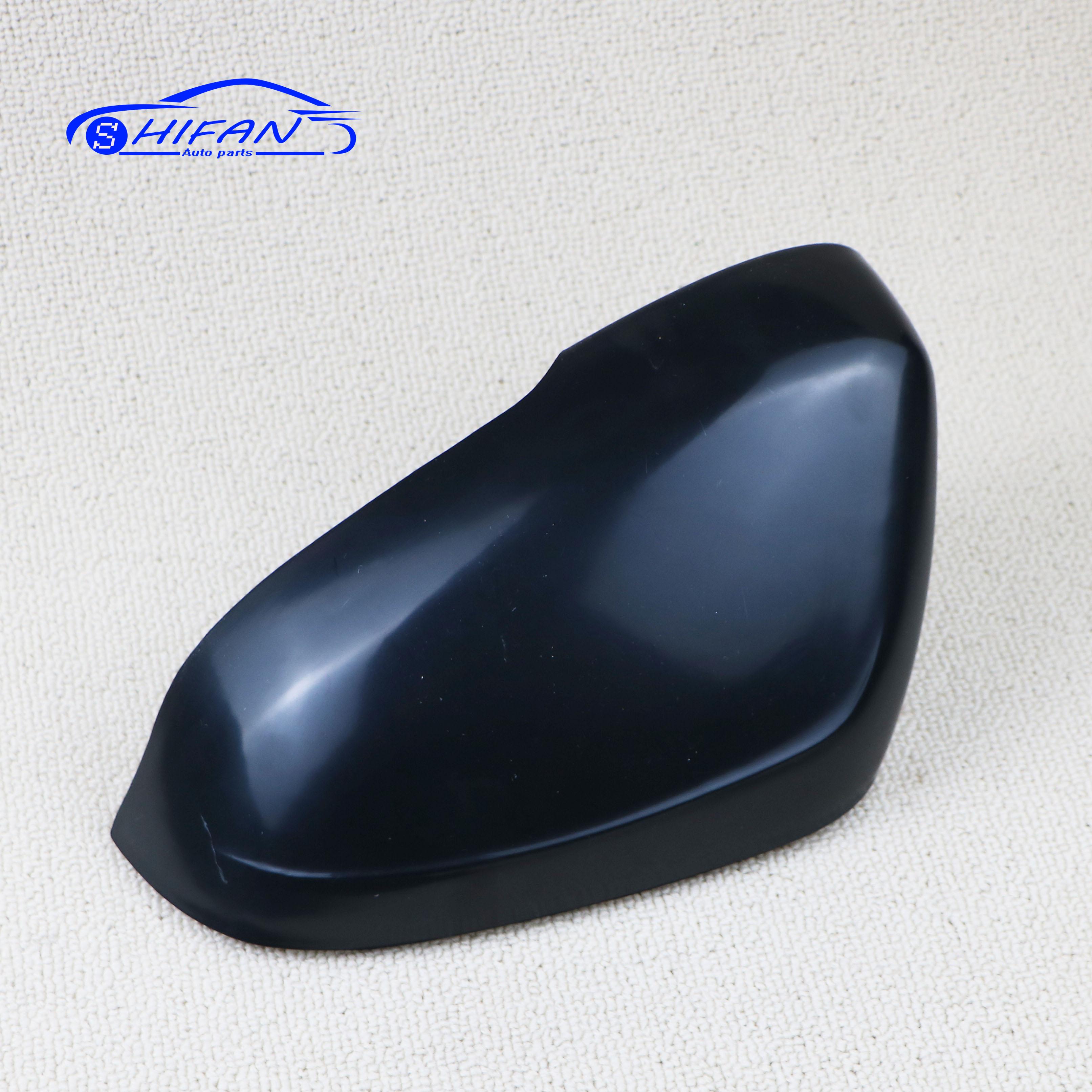 39804832 39804850 Left & Right Front Door Rearview Mirror Shell Housing Cover Undercoat For Volvo S80 S60 V70 V40 2011-2018 Left