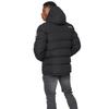 Crosshatch Mens Tenthley Embossed Padded Jacket