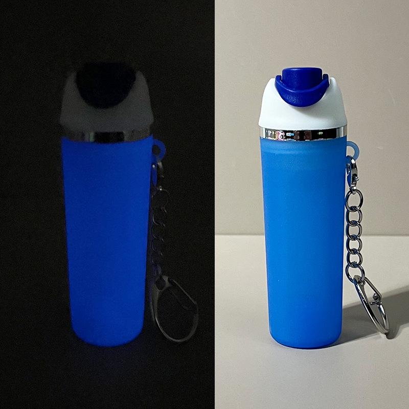 Llavero Copa Rey Hielo: Colgante Stanley versátil para pintalabios o para colgar en la mochila