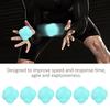 6 Stück Hex Response Silikonball Geschwindigkeit Agilität Trainingsgerät Sensibler Faszienball Blau
