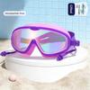 Professional Children Swimming Goggles Caps Waterproof Diving Goggles Anti Fog Competition Training Swimming For Boys Girls