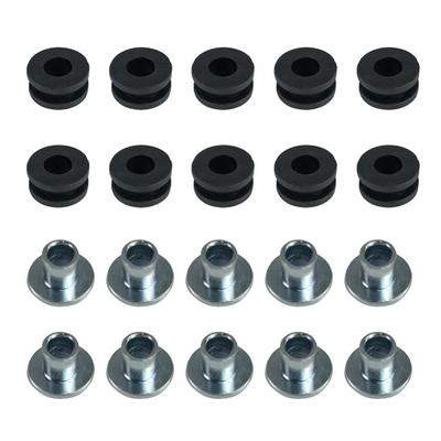 Gummitülle Langlebig Praktisch Für Honda Yamaha Suzuki Kawasaki Verkleidungen Autozubehör Gummitüllen Schraube Universal