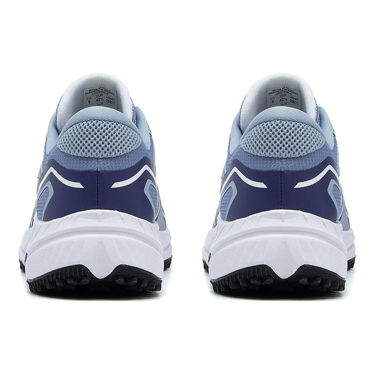 Li-Ning Yijie Lite Scarpe da Corsa Basse Resistenti Traspiranti Sneakers da Uomo Blu ARDT005-4