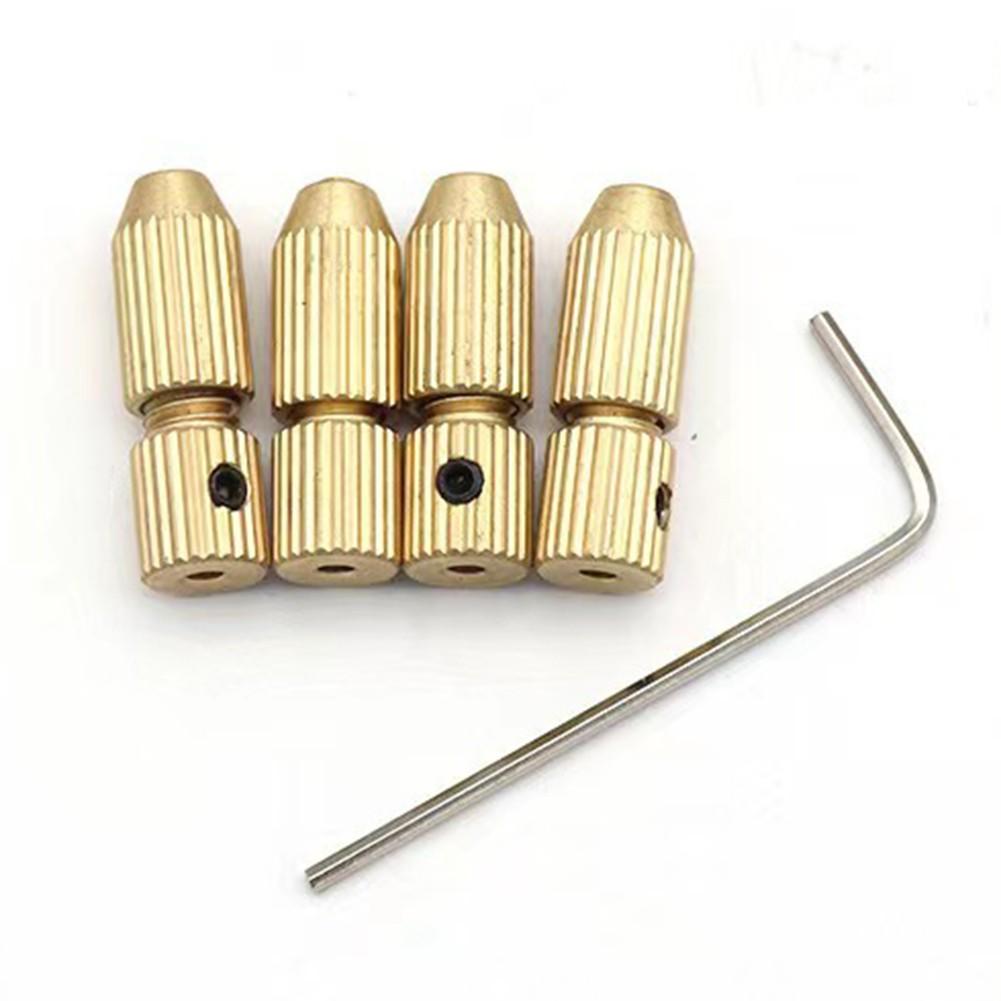 2.0mm Shaft Hole Drill Chuck Brass Fixture DrillChuck