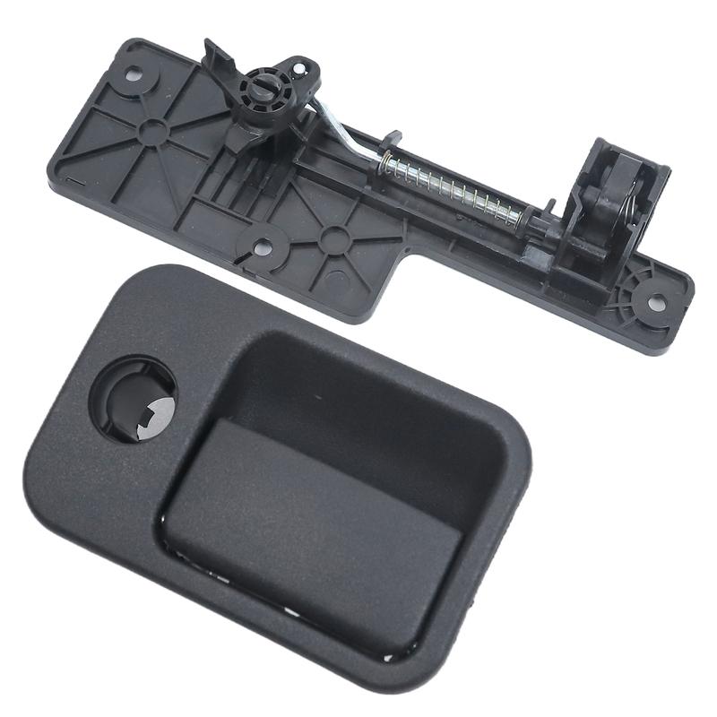 Glove Compartment Lock & Box Handle 1H6857147 for Golf For Mk3 & For Vento Direct Fit Replacement for Vehicles