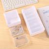 Clear Cable Organizer Box Durable Desktop Cable Organizer  Tech Accessories Storage