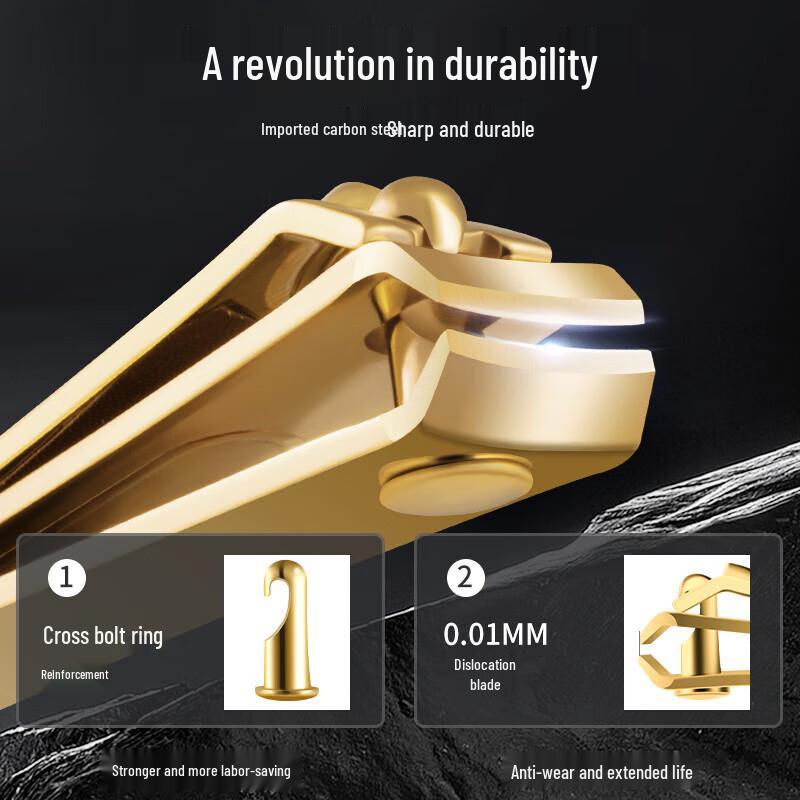 777 Elegant 6-Piece Nail Clipper Set