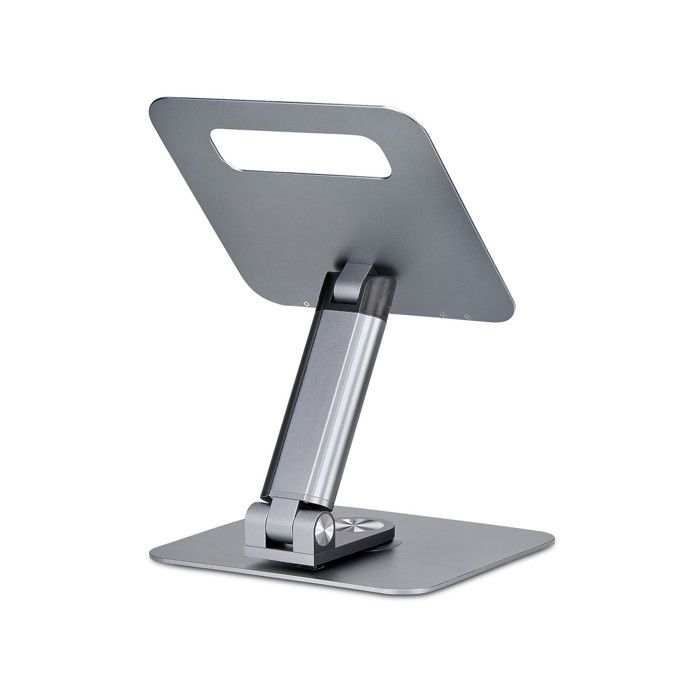 StarTech.Com 360° Swivel Laptop Stand Aluminum Adjustable Silver Max 5kg