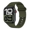 Sport Silicone Straps for Apple Watch Band 44mm 40mm 46mm 41mm 49mm 42mm 45mm Correas Bracelet iWatch Ultra 2 Series 10 9 8 7 SE