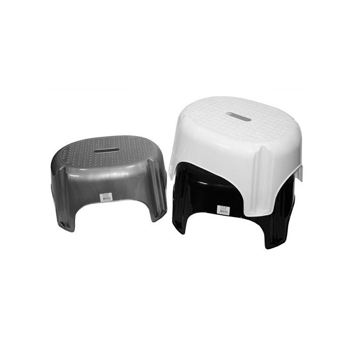 Tabouret - BigBuy Home - Multicouleur - Polypropylène - 30x25x18 Cm - Design Contemporain