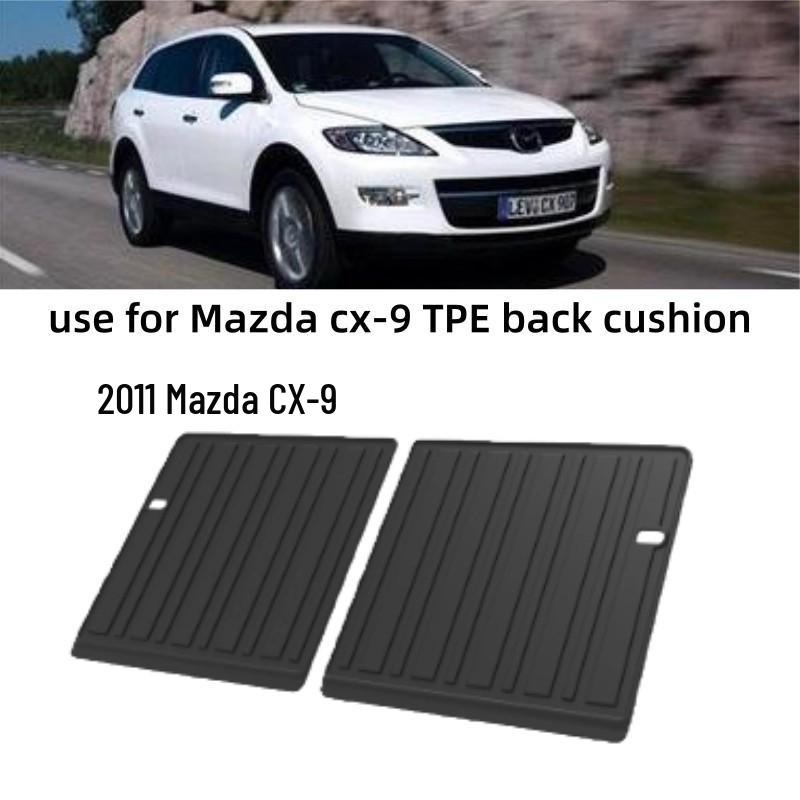 TPE Waterproof and Wear-Resistant Backrest Cushion for 2011 Mazda CX-9 Overseas Models. 2011 Mazda CX-9 Backrest Cushion