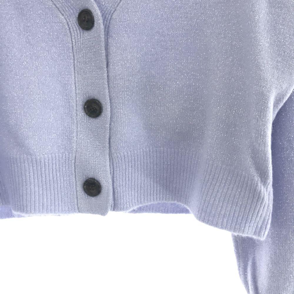 Unbenutzt Lily Brown Langarm Strickjacke F Lila LFKB225236 Damen Gebraucht