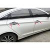 Fit For Hyundai Sonata 2011-2014 Style Chrome Car Door Handles Cover Trim Decor