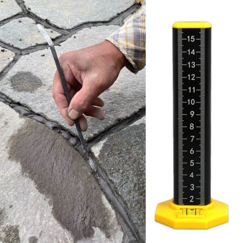 Carpentry Equal Height Measuring Instrument - Ceiling Level Ruler, Equal Distance Ruler | Height Gauge, Laying Floor Tile Ruler, Level Tile Elevation