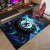 Football Club Emblem lion Carpet, Chair Rug,Rug for Office Bedroom living rooms, Doormat decor Fan Gift Christmas Gift