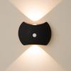 Smart Home Decor USB Rechargeable Night Lights Creative Motion Sensor Wireless Magnetic Led Wall Lamps Bedside Lights for Home