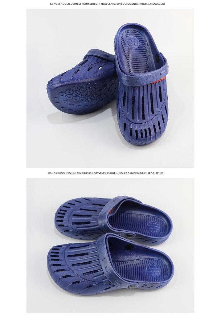 Breathable Anti-static Sandals with Soft, Thick Sole for Dust-Free Work Environments