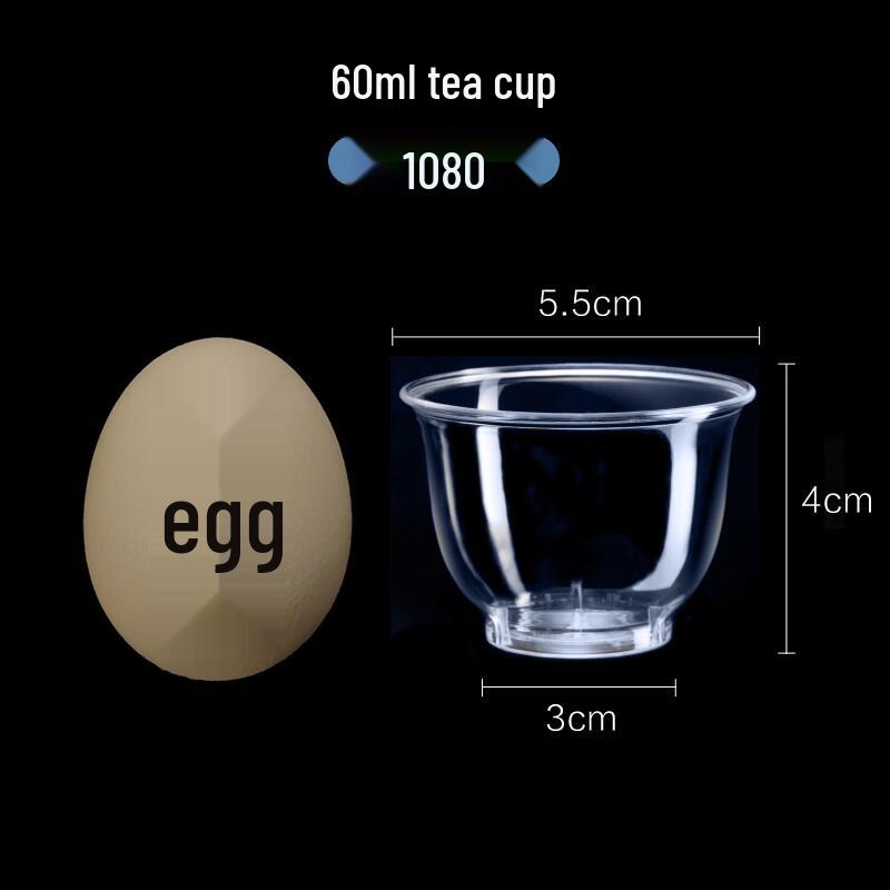 

Clear Disposable Plastic Cups