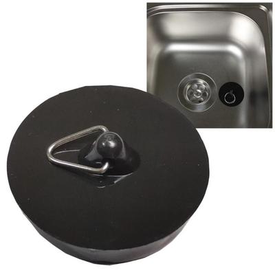 Round Rubber Drain Stopper Rubber Floor Drain Plug Practical Laundry Leakage-proof Stopper  Kitchen