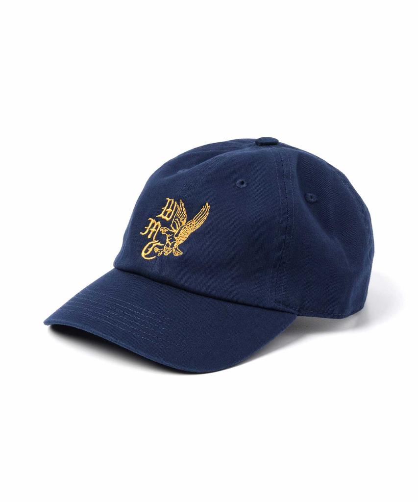WMC Eagles 6 Panel Cap_Navy