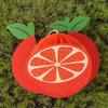 12pcs Cute Summer Fruit Honeycomb Pendant Fruit Wall Hanging Ornament  Hawaii Party Birthday