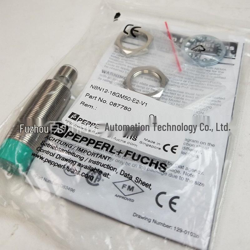 NBN12-18GM50-E2 P+F Inductive Sensor, NBB20-L2-B3-V1, Brand New, In Stock. 12mm-18mm