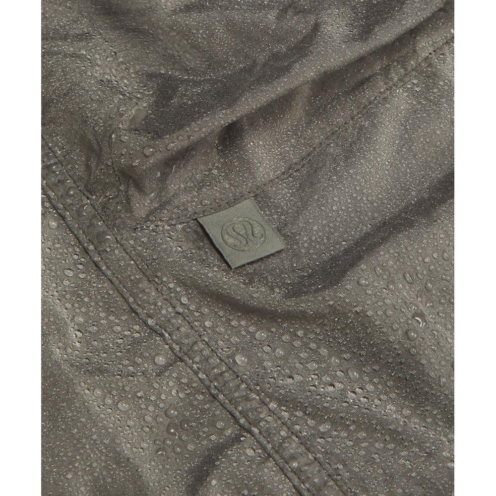 Lululemon Lightweight Woven Long Jacket Bay Leaf