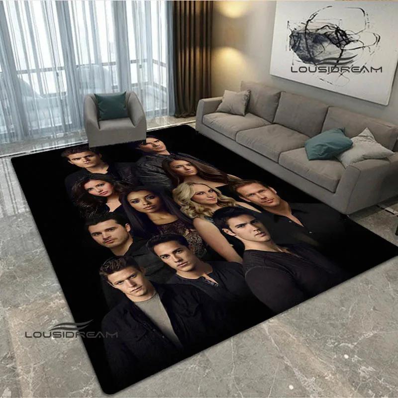 Tappeto originale Klaus Mikaelson Tappeto antiscivolo Tappetino da yoga Zerbino Oggetti di scena per fotografia Tappeto da cucina Tappeto per area Regalo di compleanno