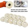 Polishing Wheel 4inch 60-3000 Grit Nylon Fiber 1PC