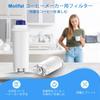 Molifal Coffee Maker Filters, Replacement Filters for DeLonghi DLSC002, Dinamica, Magnifica S, Eletta Explorer, ETAM Autentica, and ECAM Series (Set o