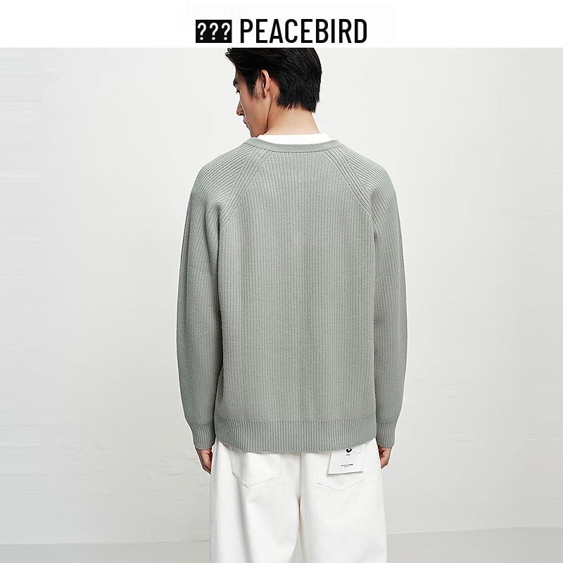PEACEBIRD Men's Casual Core-Spun Sweater